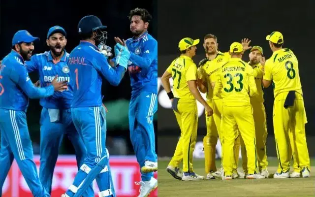 The first ODI between India and Australia will be held in Mohali today.