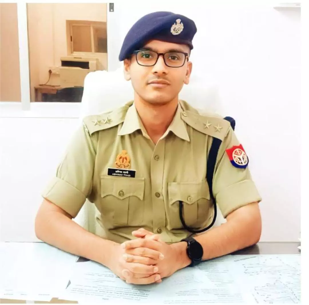 DCP का चार्ज संभालते ही एक्शन में आए IPS अभिनव त्यागी, फरियादियों को मिलेगा समय पर उचित न्याय, अपराधियों को सजा