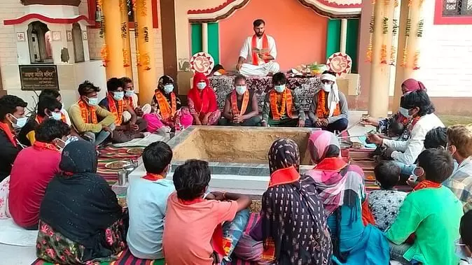 70 Muslims again converted to Hinduism in Muzaffarnagar, UP