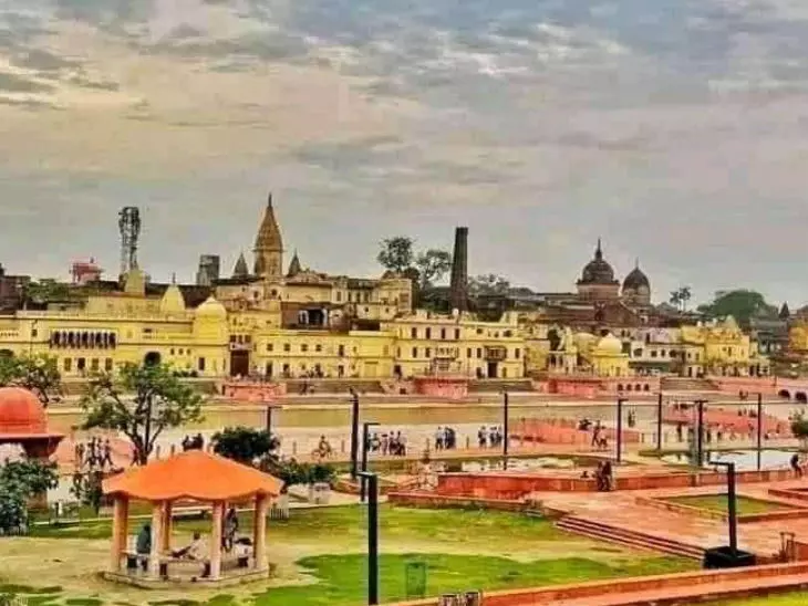 Fountain park and temple museum to be built near Ram temple in Ayodhya