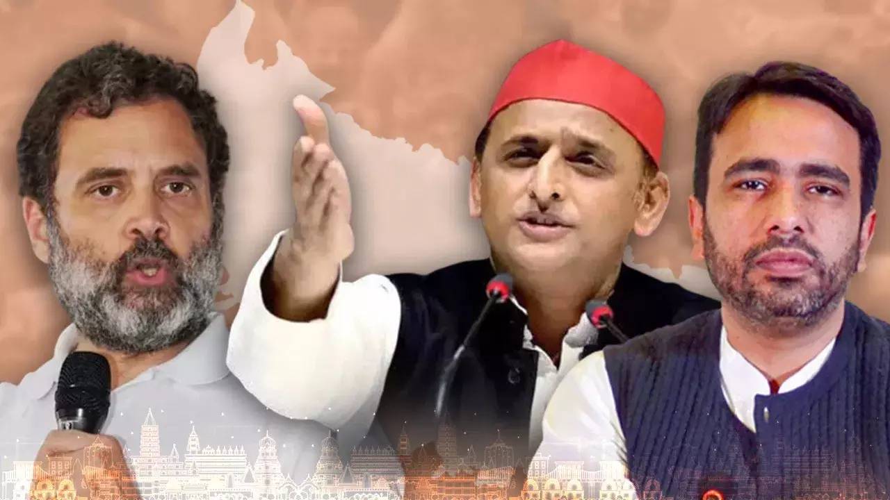 लोकसभा चुनाव 2024: यूपी में इन सीटों पर लड़ सकती है कांग्रेस और सपा बाकी सीटों पर उतार सकती है उम्मीदवार