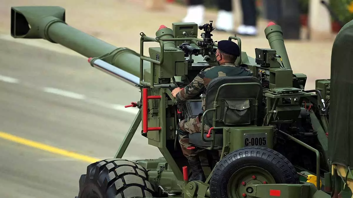 Indian Army will buy 400 howitzers proposal sent to Defense Ministry