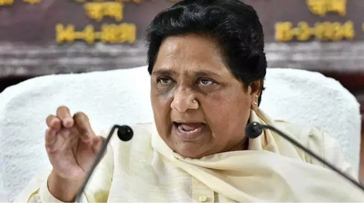 Mayawati praised Bihar caste census, said it is very important