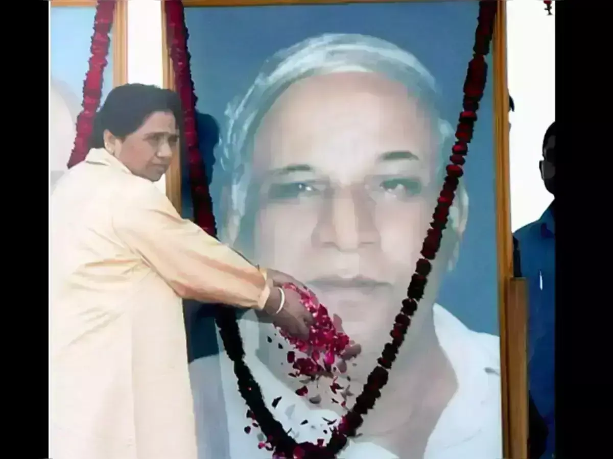 Mayawati said a big thing today on the death anniversary of Kashiram