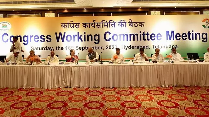 Congress working committee meeting big thing said regarding caste census