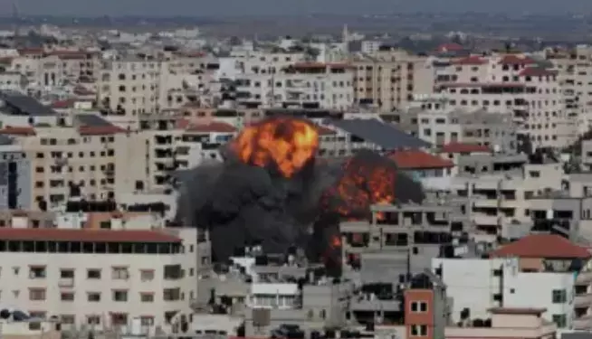 गाजा में हमास का सैन्य मुख्यालय तबाह, इजराइल ने की कार्यवाही