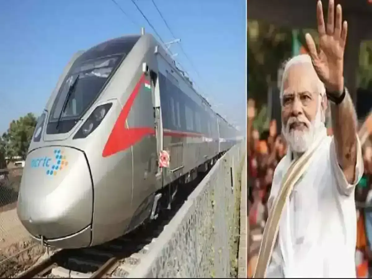 PM Modi will come to Ghaziabad tomorrow to present the gift of rapid rail, know the traffic diversion here