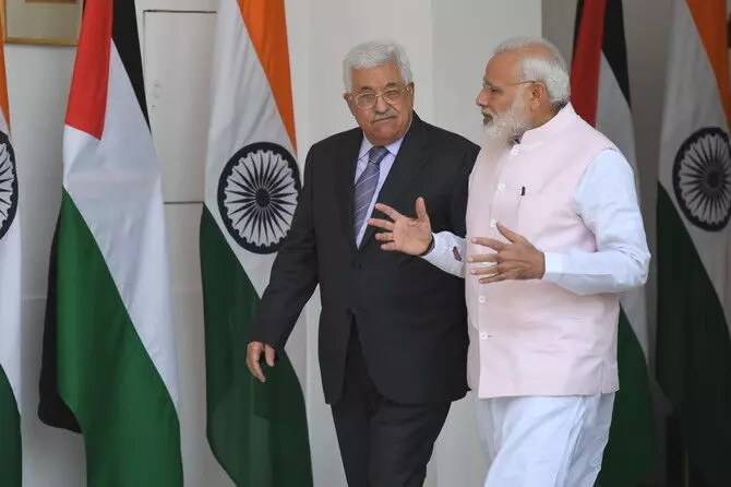 PM मोदी ने फिलिस्तीन के राष्ट्रपति से की बात, इजरायल-फिलिस्तीन मुद्दे पर भारत अपने रुख पर कायम