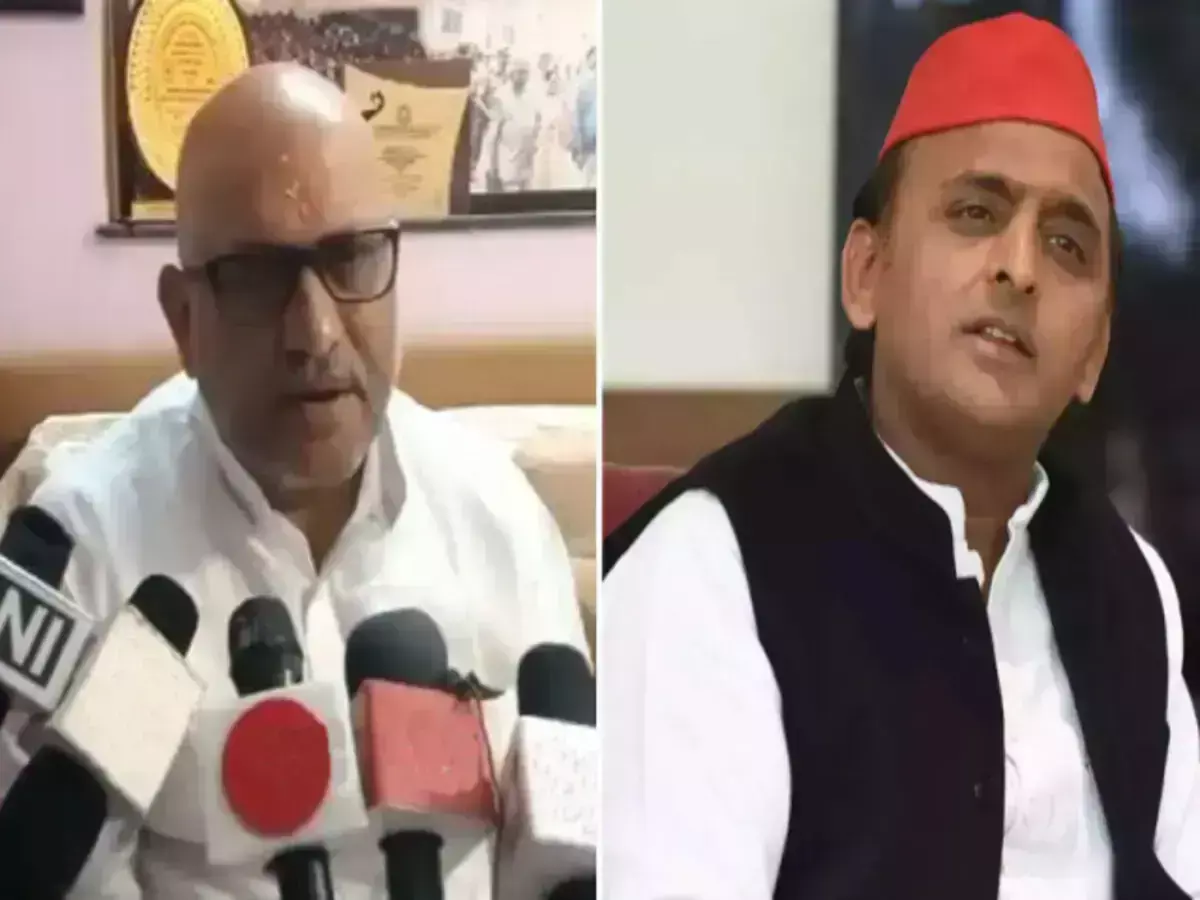 Ajay Rai hits back at Akhilesh Yadav, know what UP Congress President said