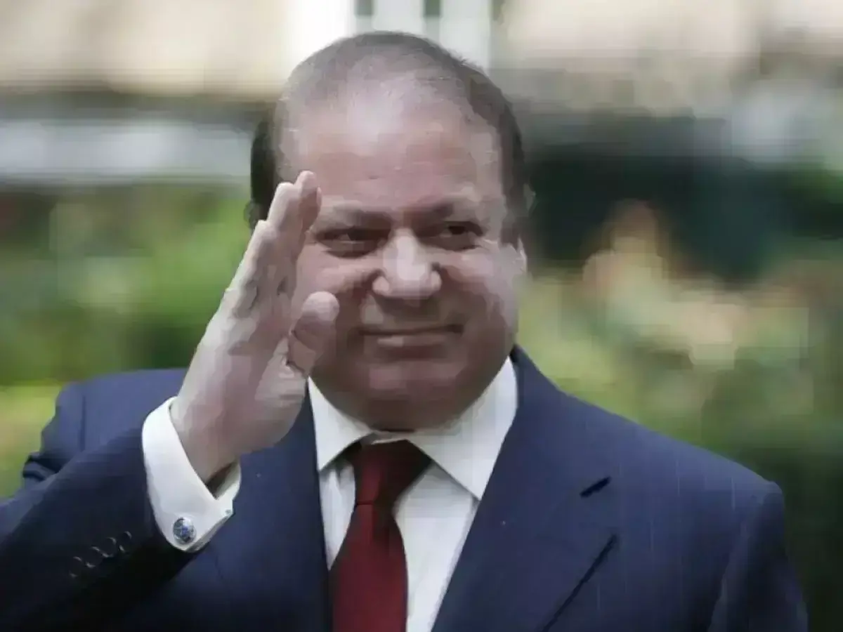 Former PM of Pakistan Nawaz Sharif will return to Pakistan today, will return to his country after 4 years