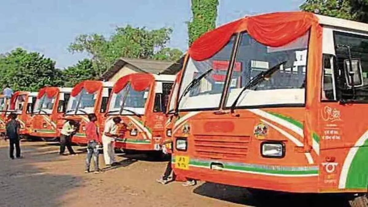 Under PM Gatishakti Yojana, now roadways bus facility will be available from the village