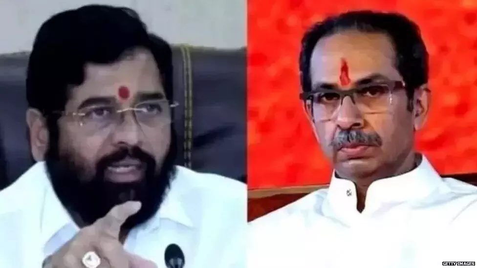 Uddhav group and Eknath Shinde group will organize Dussehra rally today