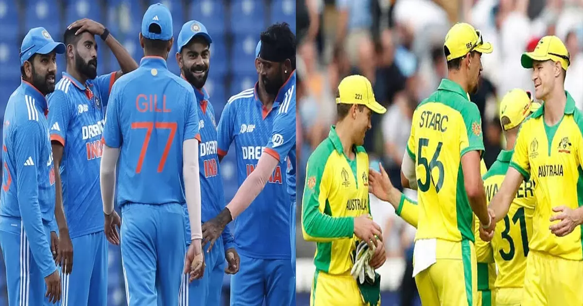 Australia team announced for India and Australia T20 series