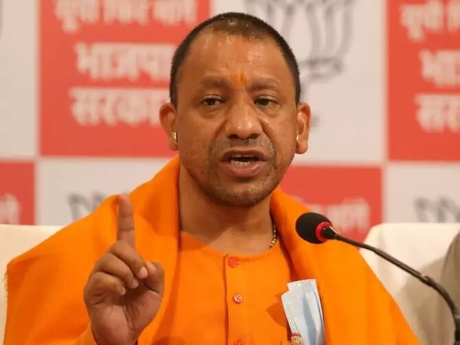 Big statement of CM Yogi, people of PoK are saying make us also a part of India