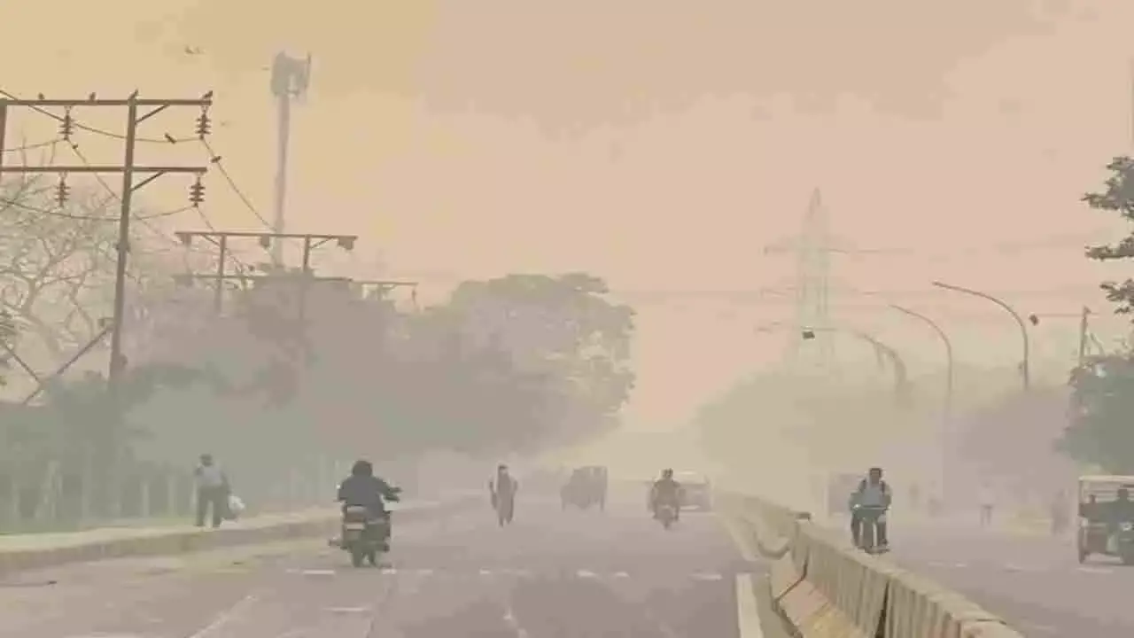 Noida-Ghaziabad air pollution increased, AQI crossed 350