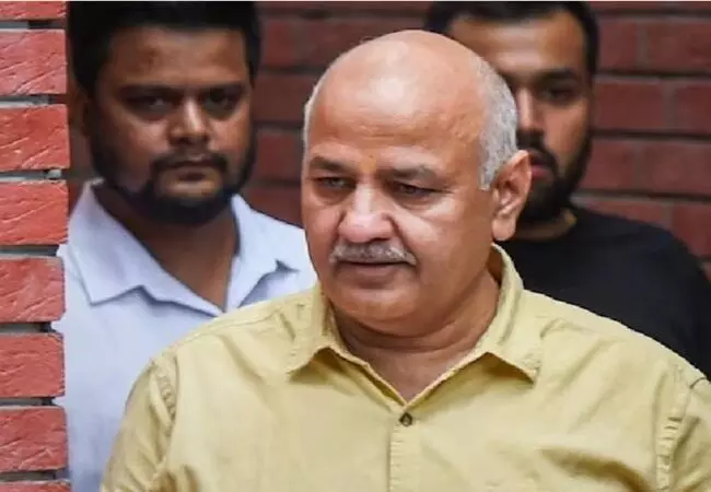 Shock to Manish Sisodia from Supreme Court, bail plea rejected