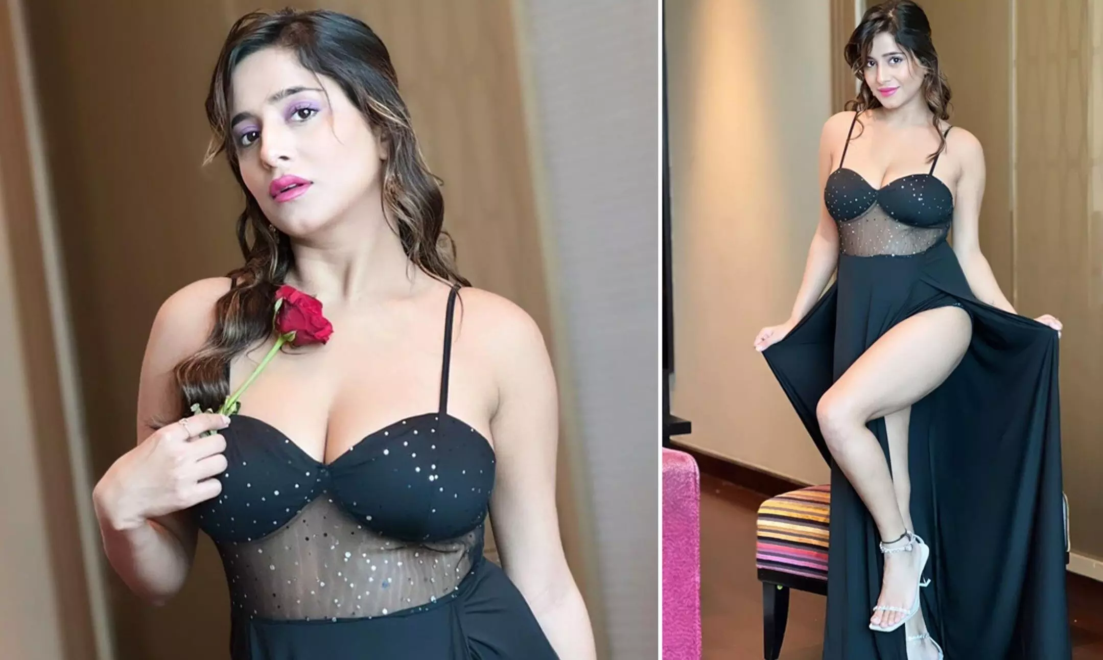 Kate Sharma Sexy Video: केट शर्मा ने ब्लू सेक्सी आउटफिट में बढ़ाया तापमान, Sexy अदाओं ने मोहा यूजर्स का दिल