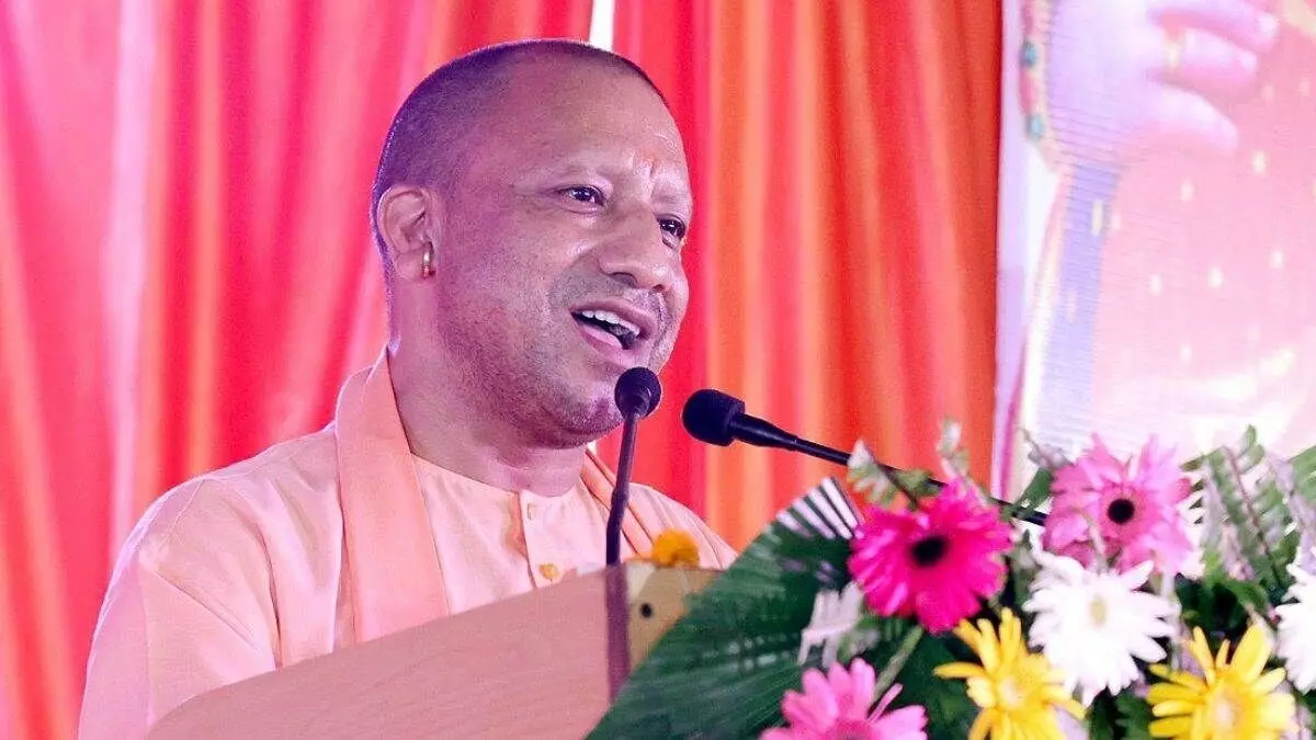 CM Yogi takes a dig at Congress in Rajasthan, says big thing about Israel-Hamas war, know here