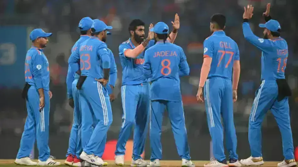 Team India reached semi-finals after defeating Sri Lanka