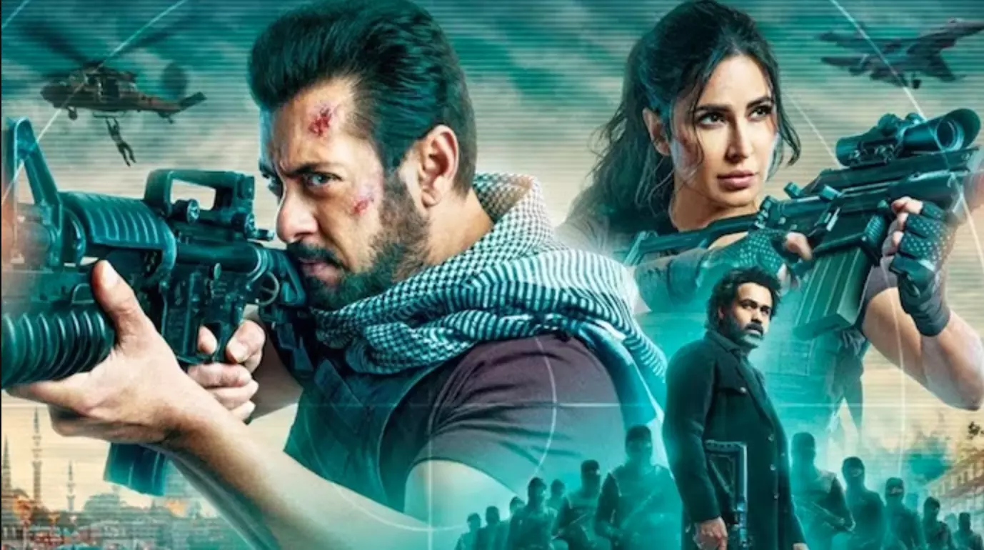 Tiger 3 Box Office Collection : टाइगर 3 बनी सलमान खान के करियर की सबसे बड़ी ओपन‍र फिल्म, जानिए- पहले दिन कितनी हुई कमाई!