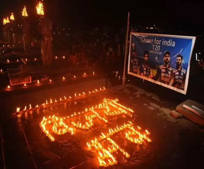 Ganga Aarti and pujas are being held at other places for Team India in Varanasi