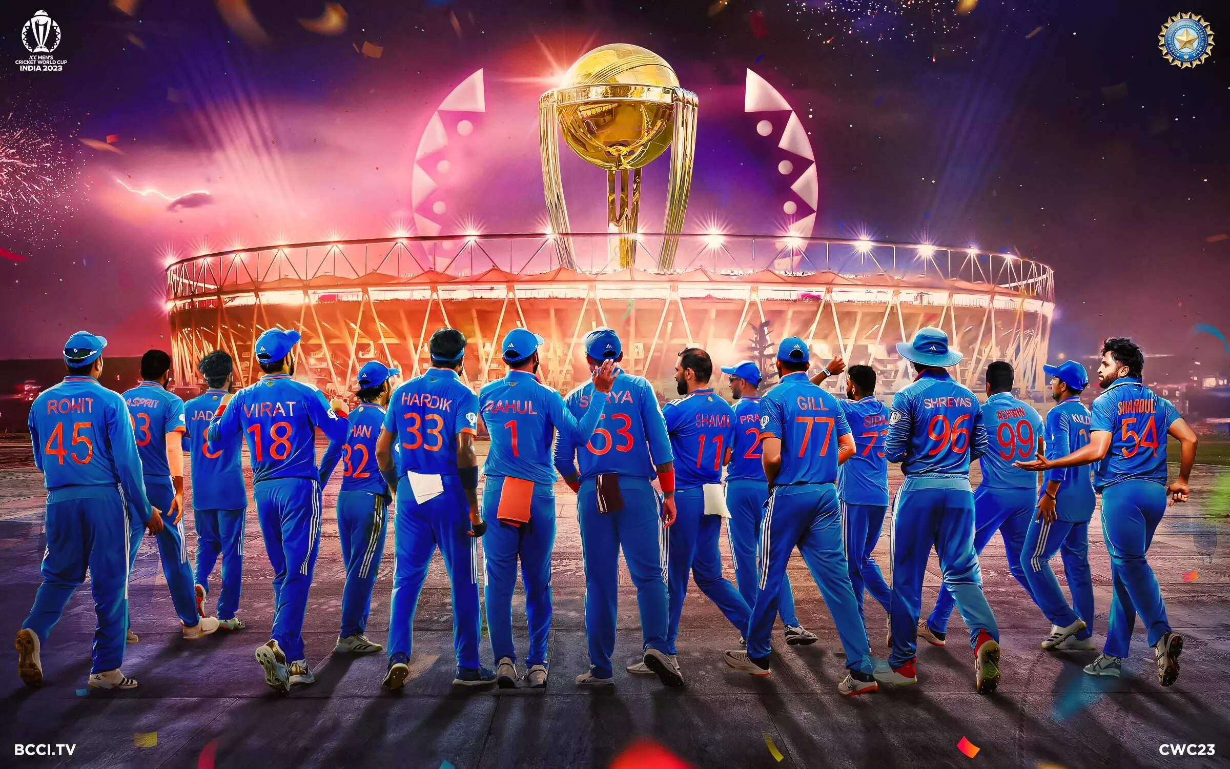 INDvsNZ World Cup Semifinal: भारत चौथी बार वनडे वर्ल्ड कप के फाइनल में, शमी के तूफ़ान में उड़ा न्यूजीलैंड 70 रन से हराया, लिए 7 विकेट