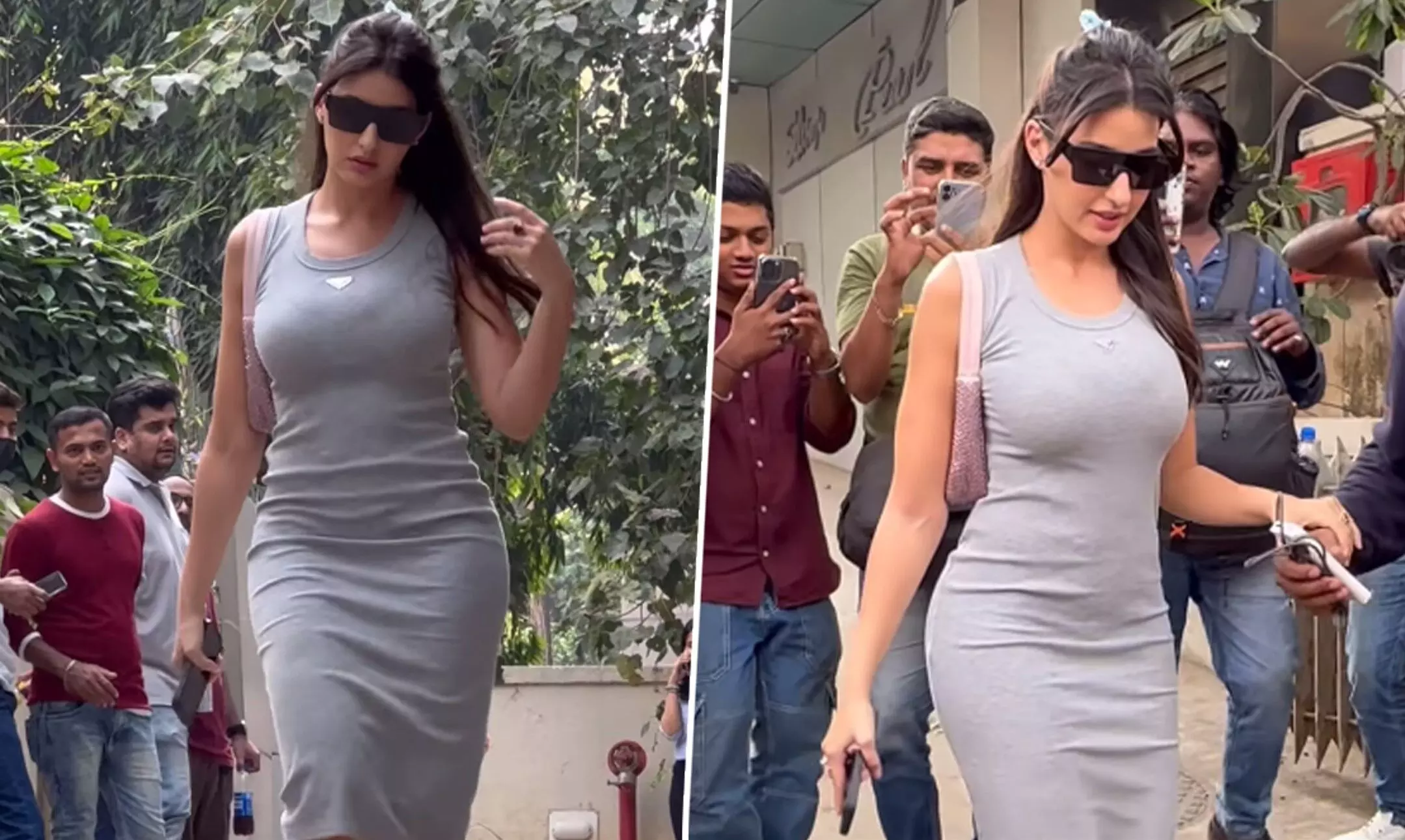 Nora Fatehi Sexy Video: बॉडी हगिंग ड्रेस में नोरा ने फ्लॉन्ट किए अपने कर्व्स, फैंस की धकड़नें तेज