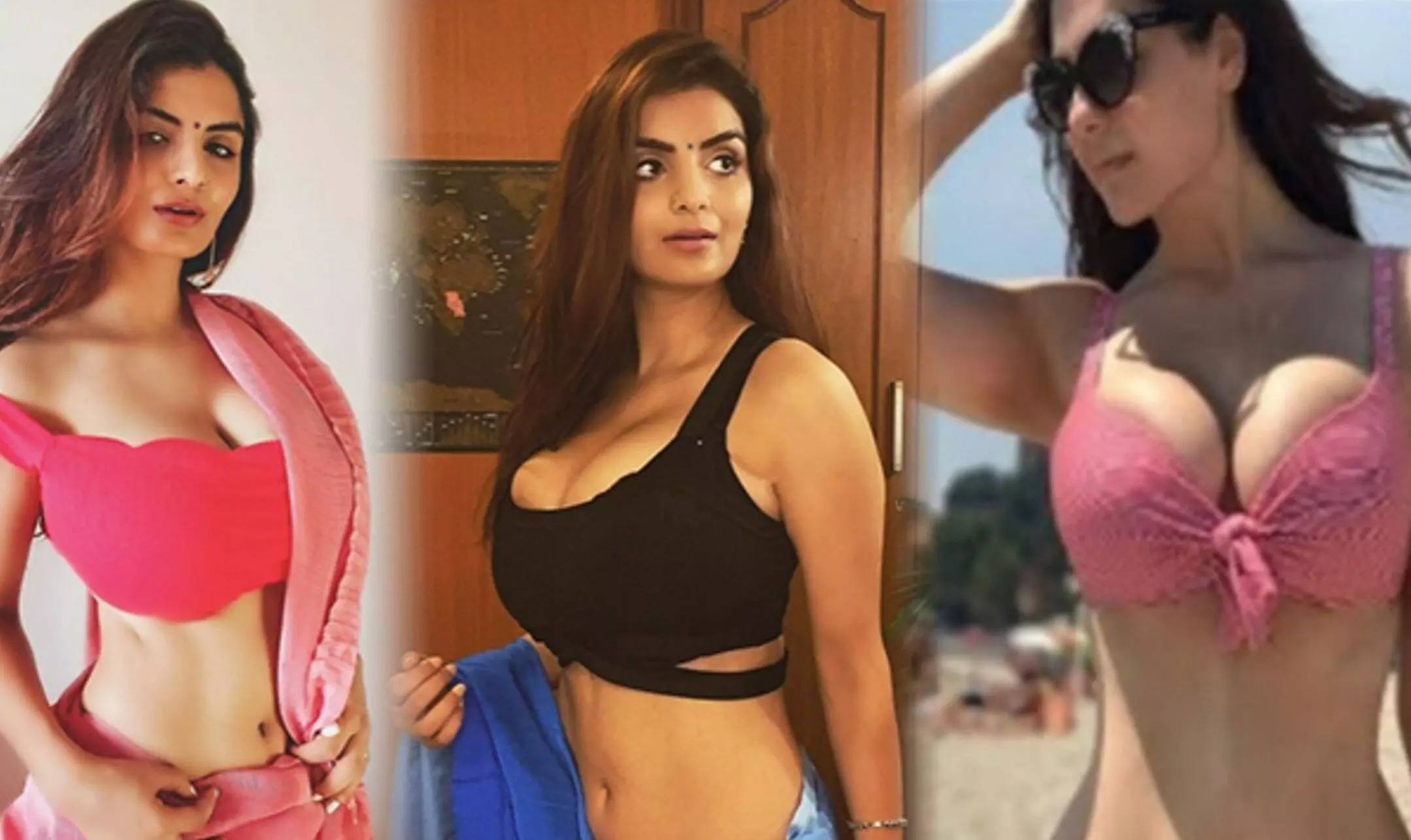 Anveshi Jain Sexy Video: अन्वेषी जैन ने सेक्सी बिकिनी में दिखाया सेक्सी फिगर, सेक्सी वीडियो हुआ वायरल