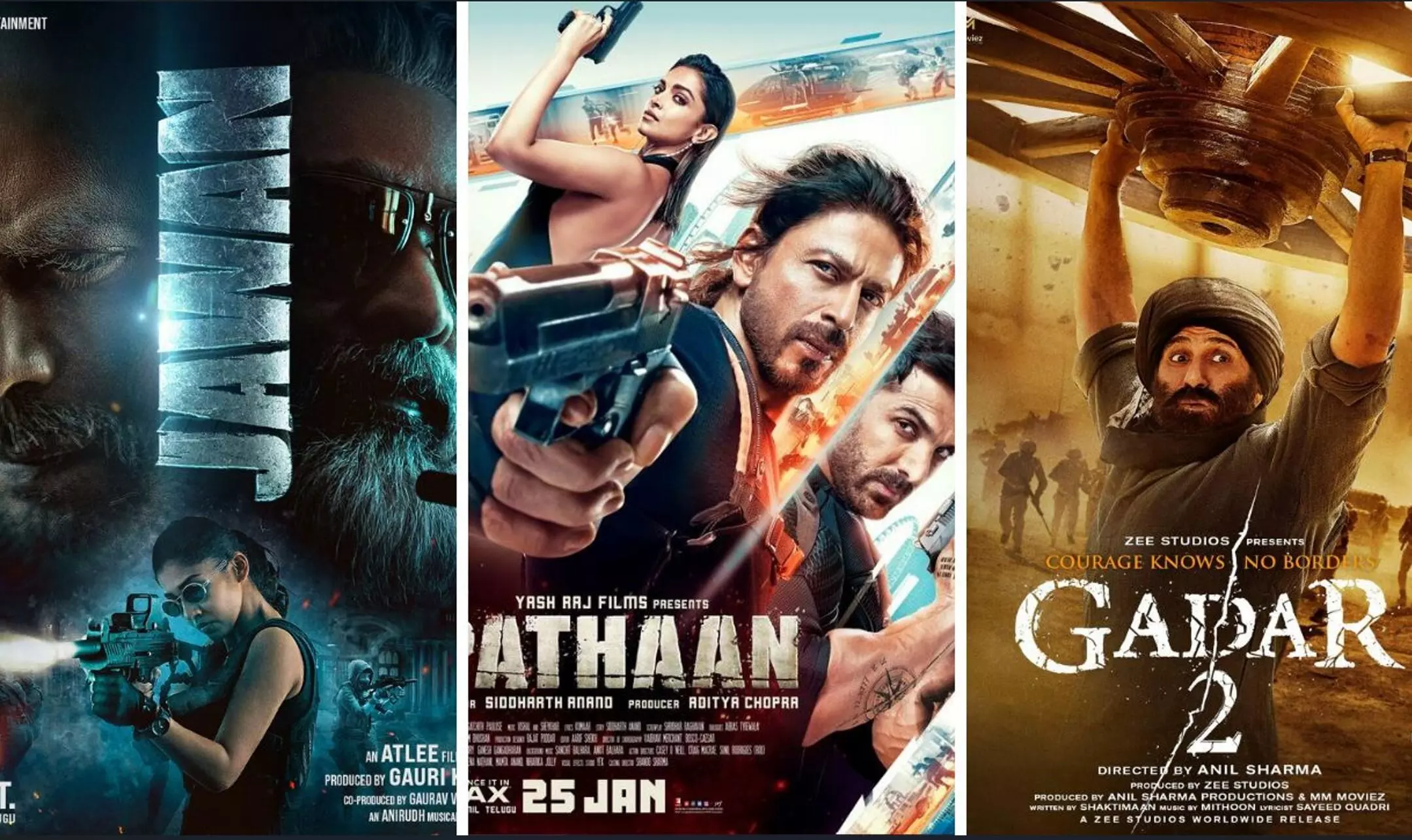 Top 5 Most Profitable Bollywood Movies Of 2023: बॉलीवुड की ये टॉप 5 फिल्में साबित हुईं ब्लॉकबस्टर!