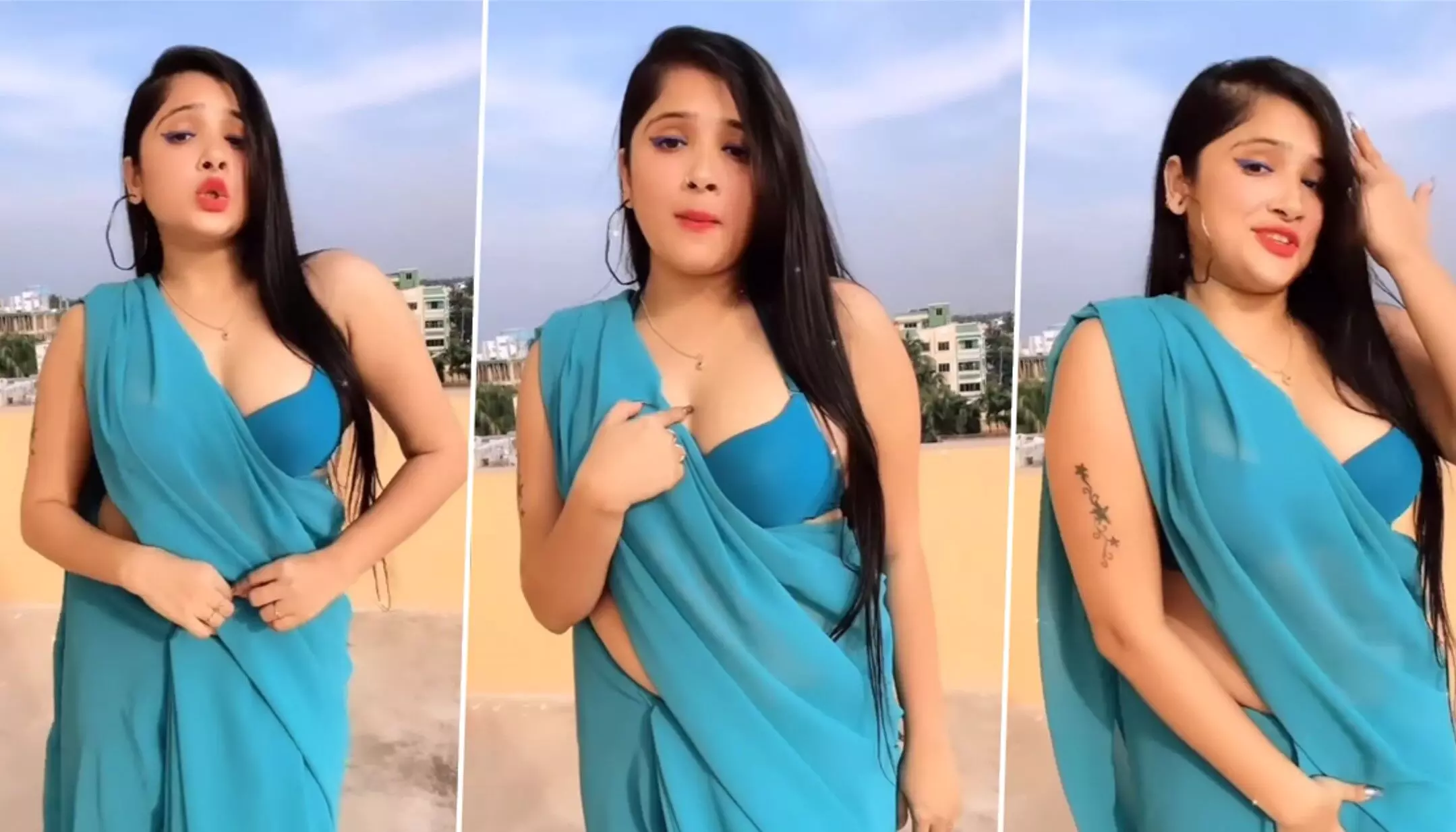 Desi Bhabhi Sexy Video: देसी भाभी ने किया सेक्सी डांस, सेक्सी वीडियो देख लोग हुए पागल