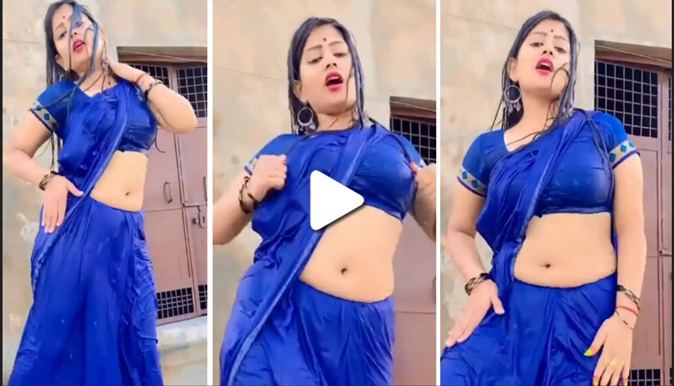 Desi Bhabhi Sexy Video: देसी भाभी ममता के सेक्सी वीडियो गोरी नागोरी किया फेल, सेक्सी डांस देख भीड़ हुई बेकाबू