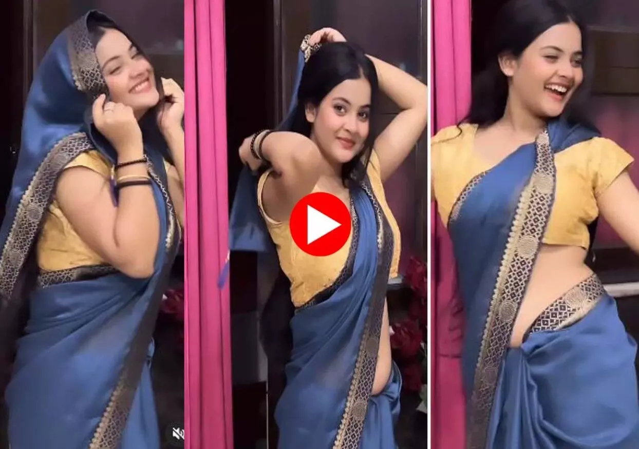 Desi Bhabhi Sexy Video: माधुरी दीक्षित के गाने पर Desi भाभी ने किया Sexy डांस, देखें वीडियो