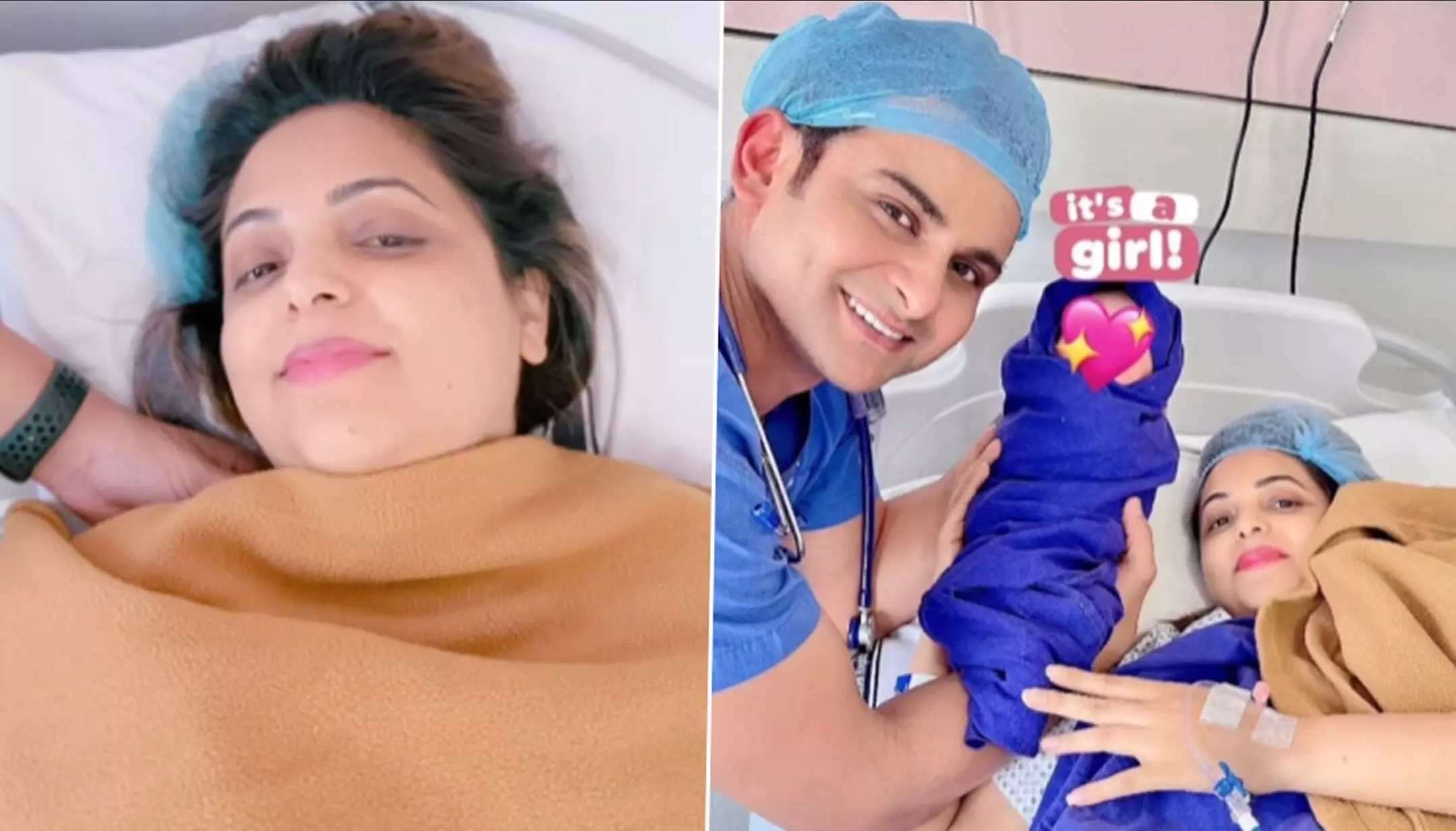 Sugandha Mishra Baby: मां बनीं कॉमेडियन सुगंधा मिश्रा, पति संकेत ने हॉस्पिटल से दिखाई बेबी गर्ल की पहली झलक