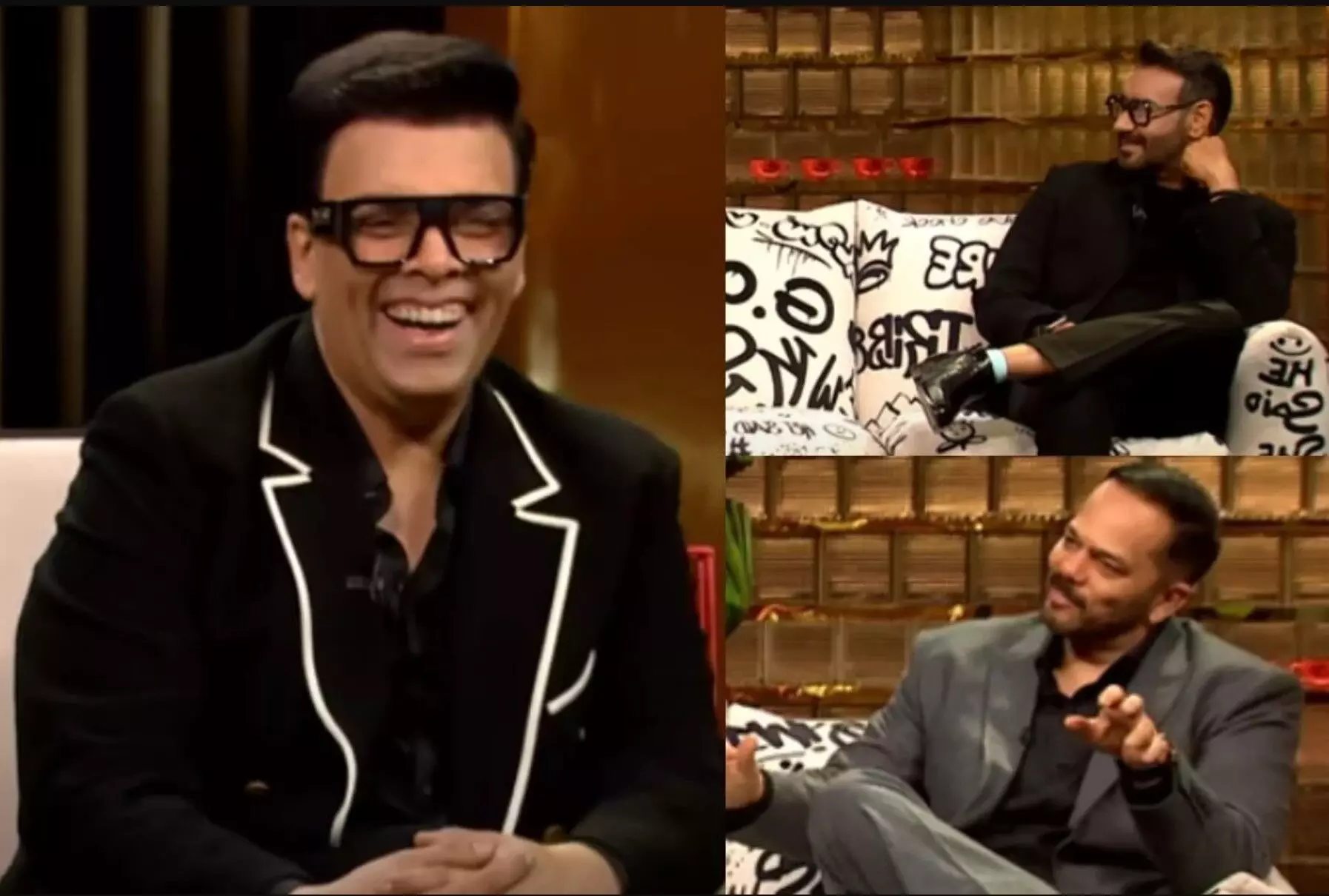 Koffee With Karan 8: रोहित शेट्टी के सामने अजय देवगन ने करण जौहर को बताया ‘दुश्मन’, काजोल को लेकर ये क्या बोल गए एक्टर