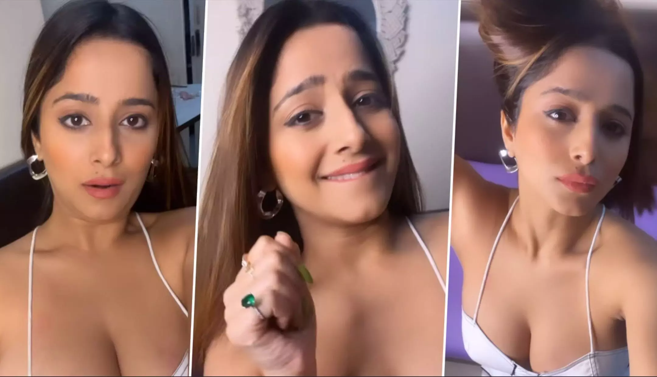 Kate Sharma Sexy Videos: सेक्सी केट शर्मा ने बिखेरा हुस्न का जलवा, सेक्सी ड्रेस में दिए हॉट पोज