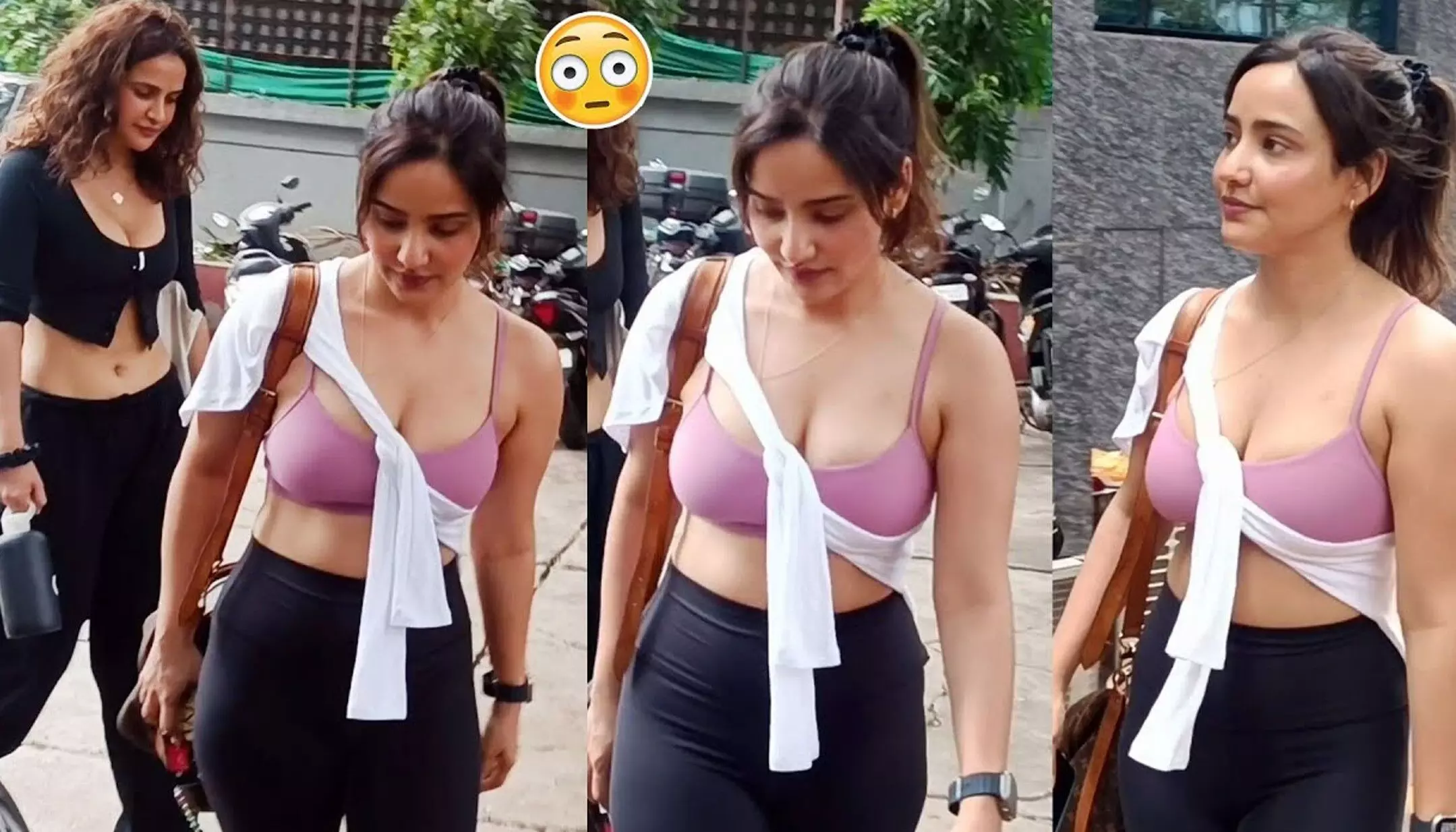 Neha Sharma Sexy Videos: Neha Sharma और Aisha Sharma के सेक्सी कर्व्स देख यूजर्स हुए घायल