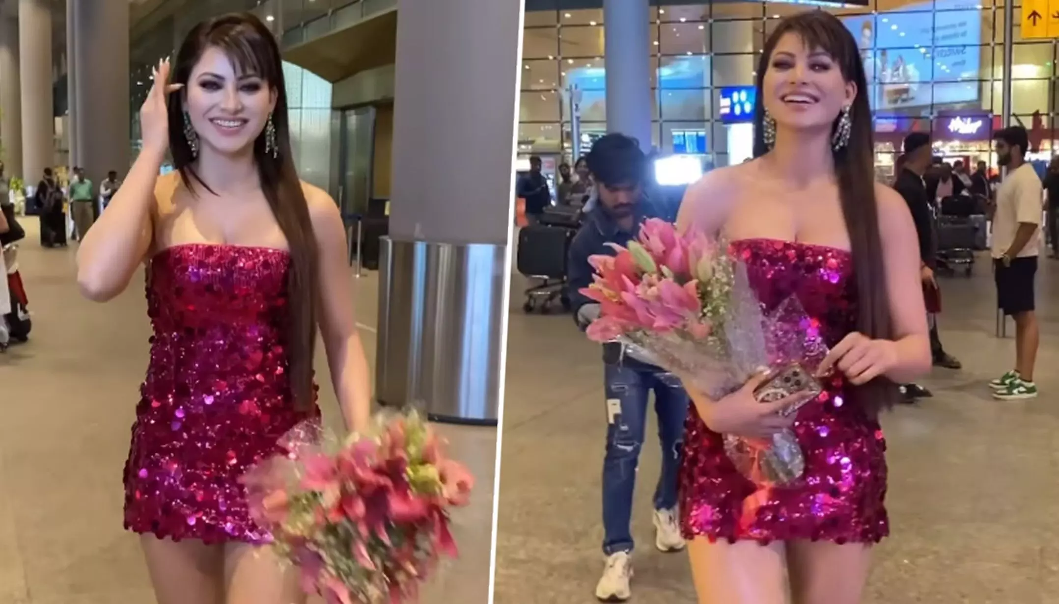 Urvashi Rautela Sexy Video: Urvashi Rautela ने Sexy आउटफिट में गिराई बिजली, sexy अदाओं ने मोहा यूजर्स का दिल