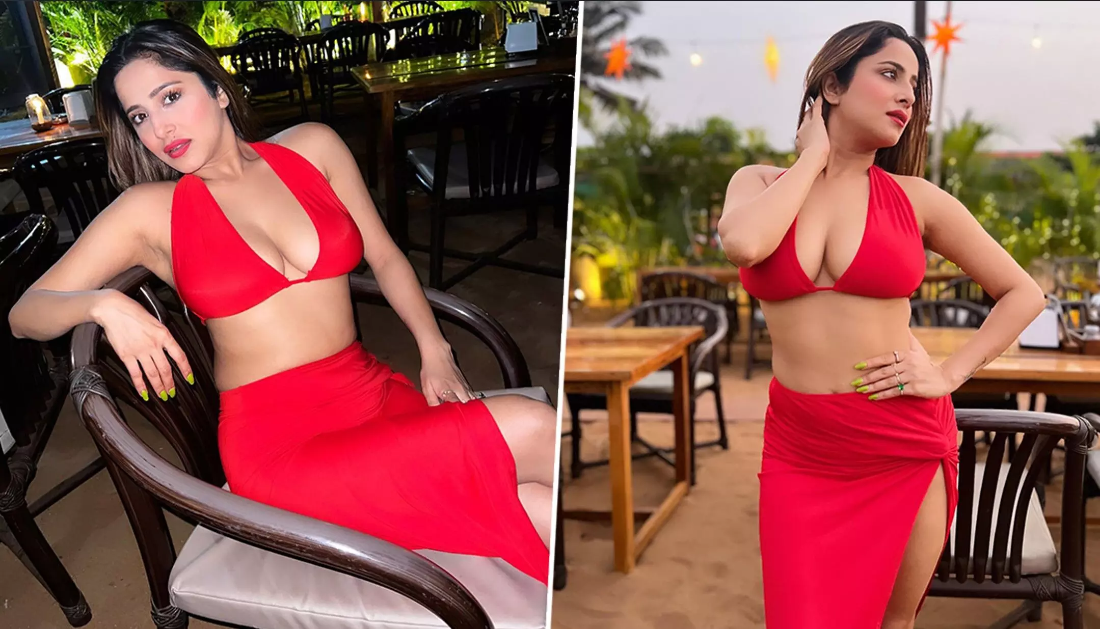 Kate Sharma Sexy Video: Kate Sharma ने बिकिनी पहन दिखाईं Sexy अदाएं, कर्वी फिगर देख फैंस ने भरी आहें