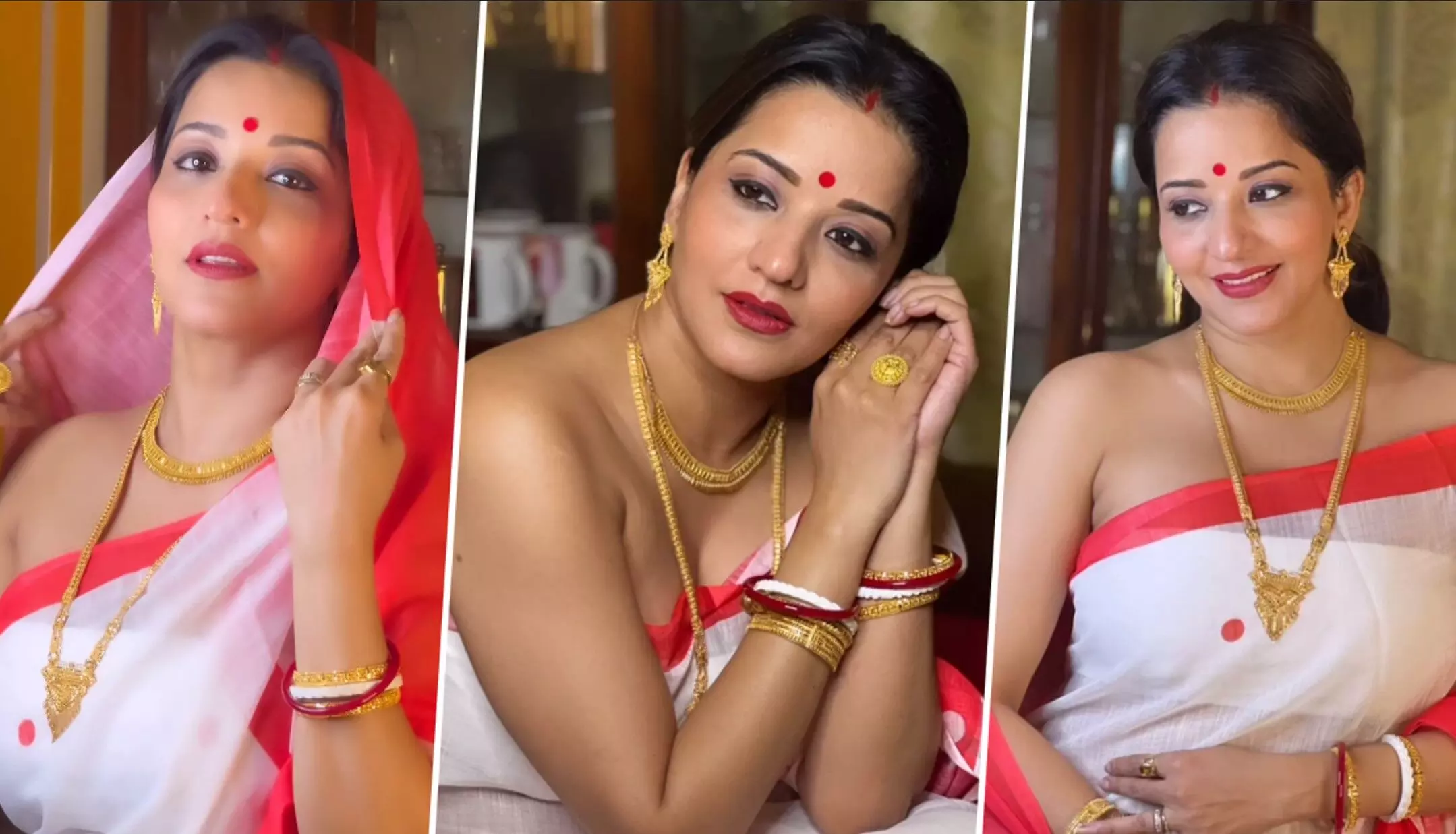 Monalisa Sexy Video: देसी सेक्सी भाभी Monalisa ने सेक्सी ड्रेस में गिराई बिजली, सेक्सी वीडियो हुआ वायरल