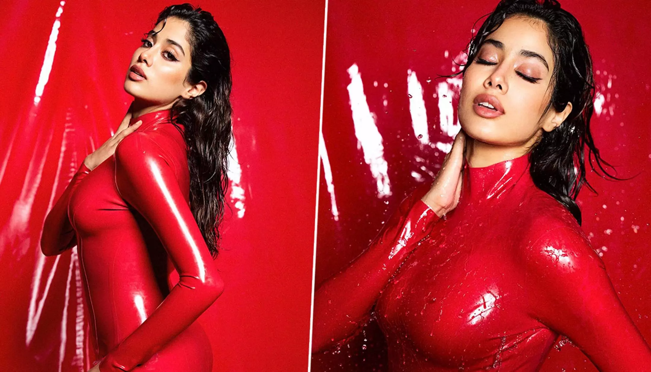 Janhvi Kapoor Sexy Videos: जान्हवी कपूर ने सेक्सी स्किन-टाइट आउटफिट में कराया सेक्सी फोटोशूट