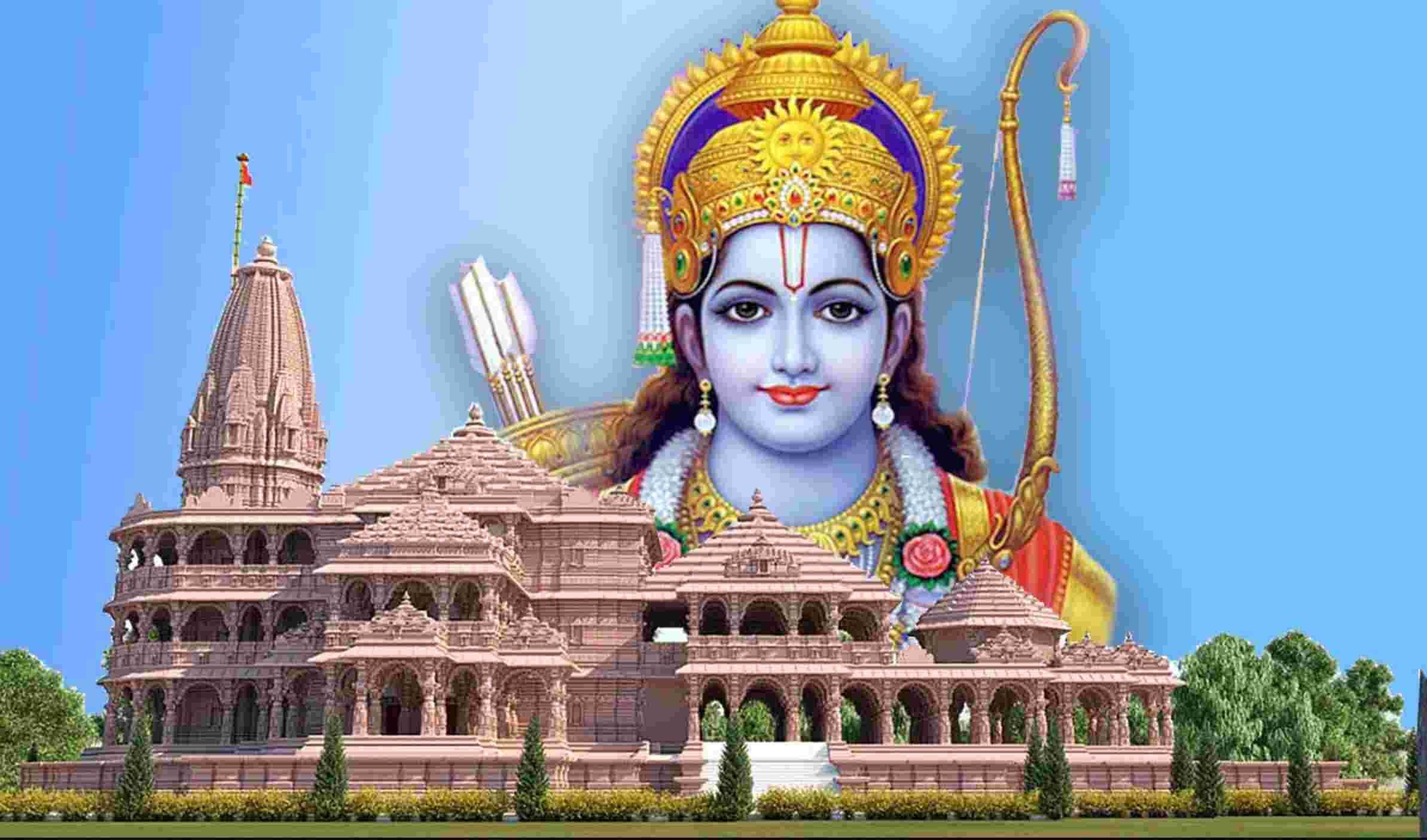 Features Of Shri Ram Janmabhoomi Temple Under Construction In Ayodhya न लोहा लगेगा न सीमेंट 5257