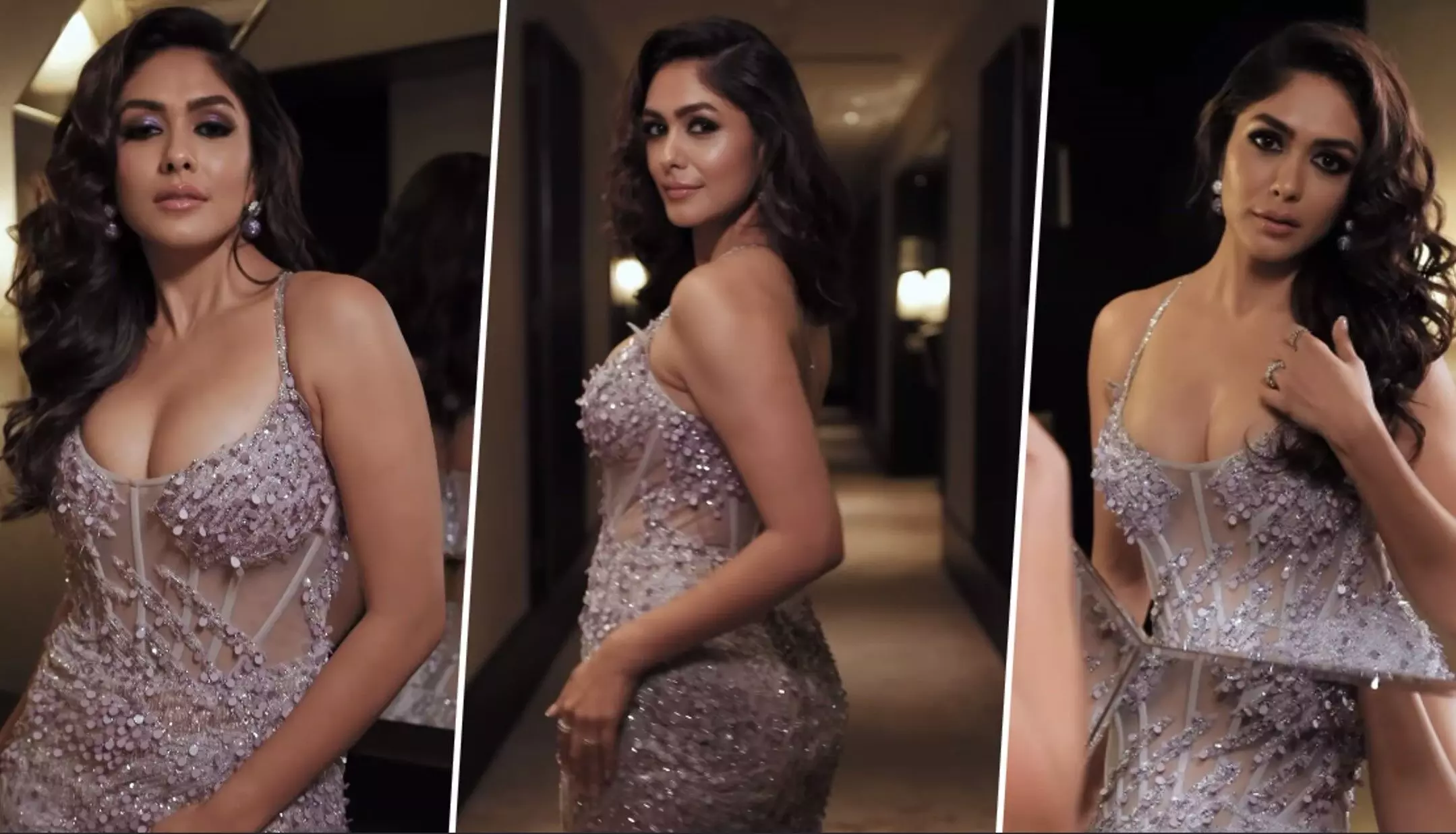 Mrunal Thakur Sexy Video: मृणाल ठाकुर ने सेक्सी ड्रेस पहन कर लगाई आग, सेक्सी वीडियो ने उड़ाए होश