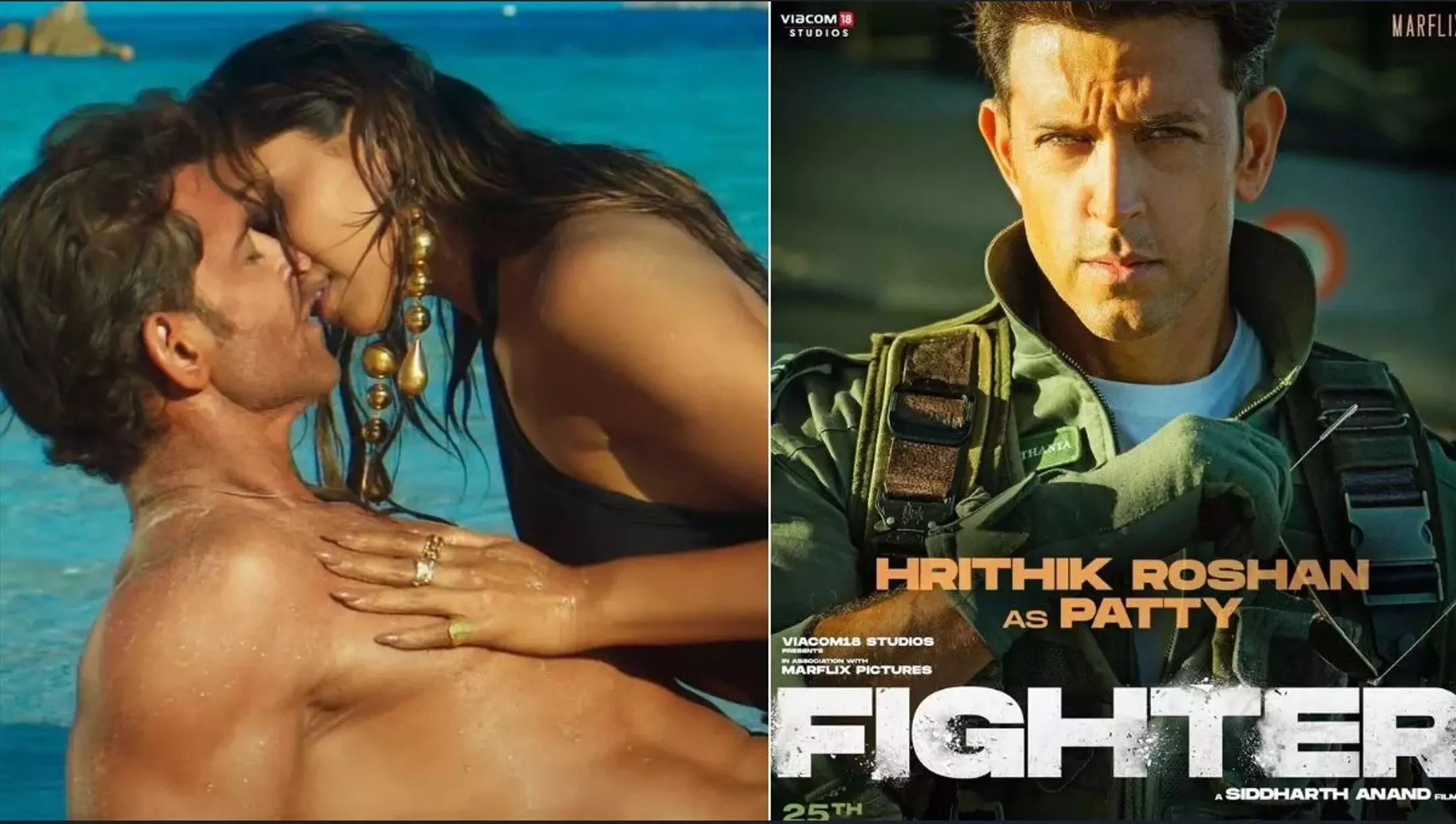 Fighter Controversy: कानूनी पचड़े में फंसी फाइटर, Hrithik Roshan-दीपिका पादुकोण के Kiss पर छिड़ा विवाद?