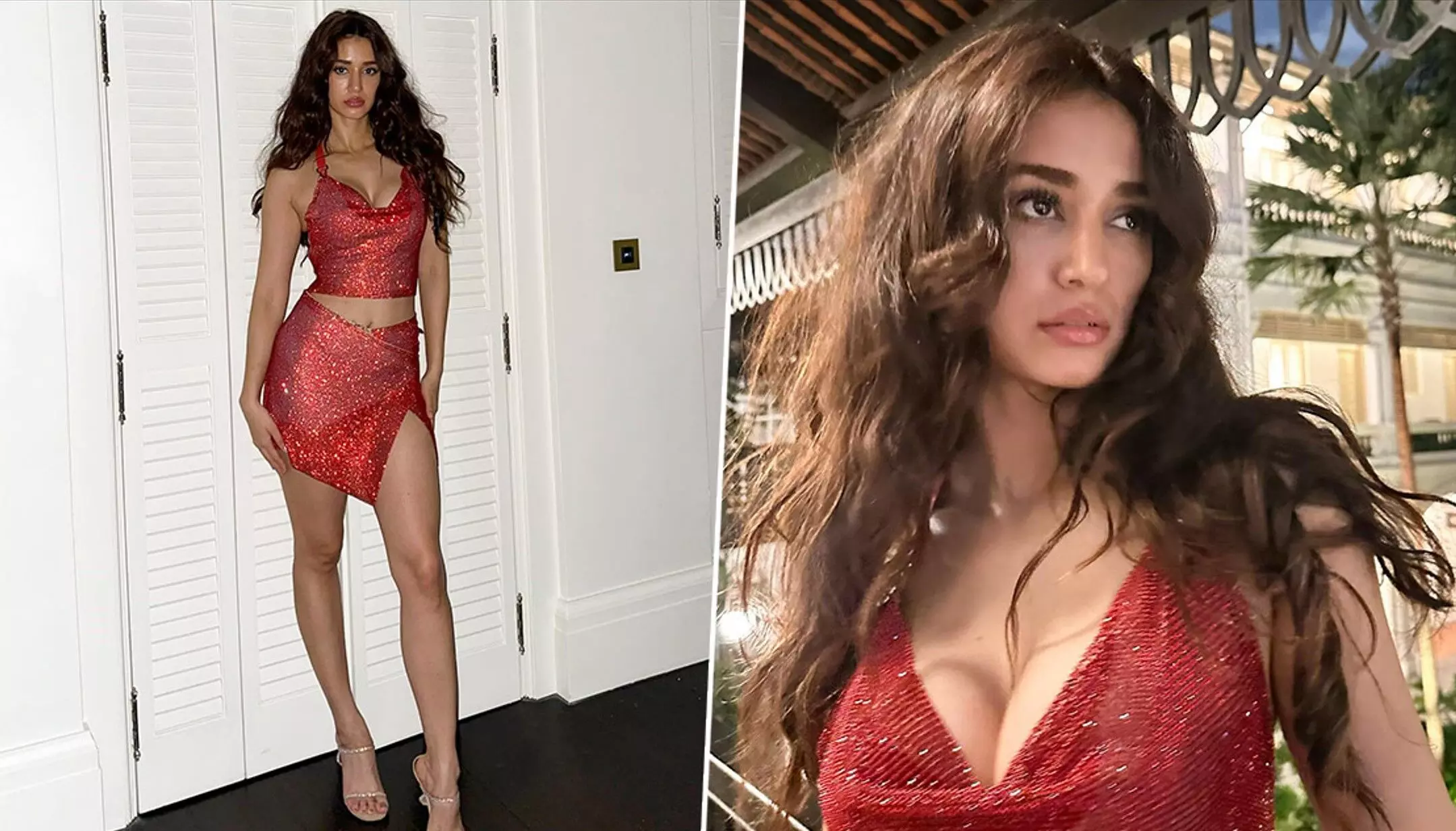 Disha Patani Sexy Video: Disha Patani ने Sexy आउटफिट पहन गिराई बिजली, एक्ट्रेस की हॉटनेस ने बढ़ाया सोशल मीडिया का तापमान