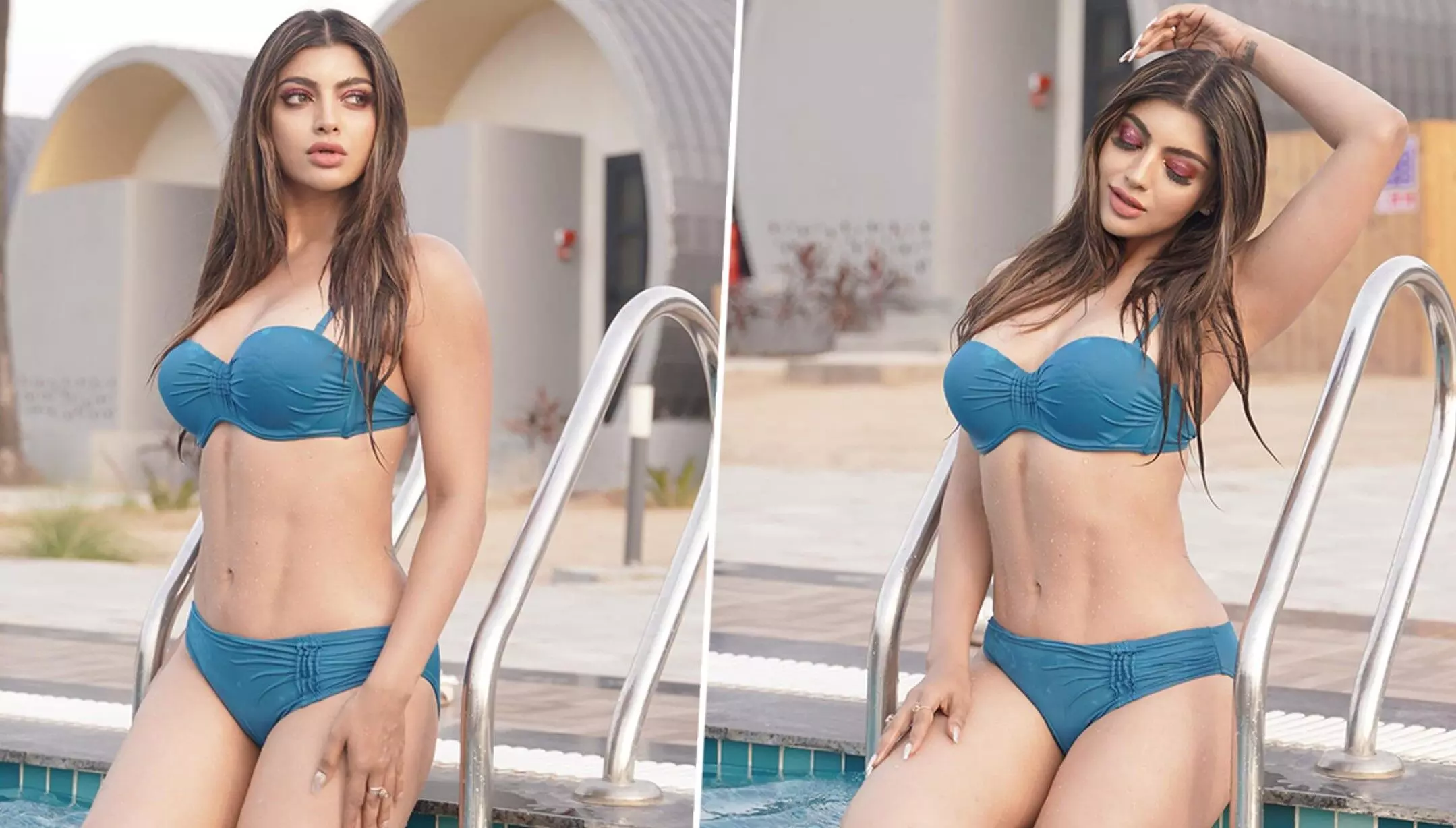 Akanksha Puri SEXY Videos: Akanksha Puri ने SEXY बिकनी में शेयर की स्टनिंग तस्वीरें, फैंस हुए मंत्रमुग्ध