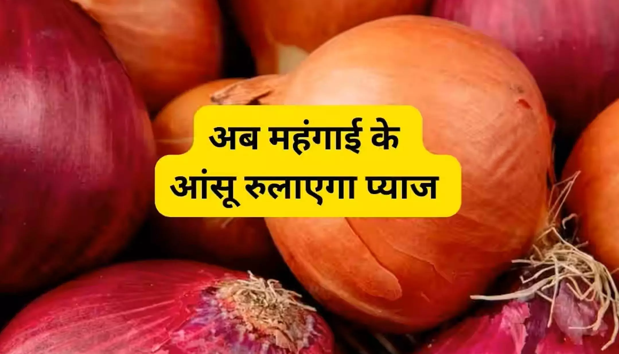 Onion Price Hike: लहसुन के बाद अब प्याज भी रुलाने को तैयार, जानिए क्यों बढ़ेंगे दाम