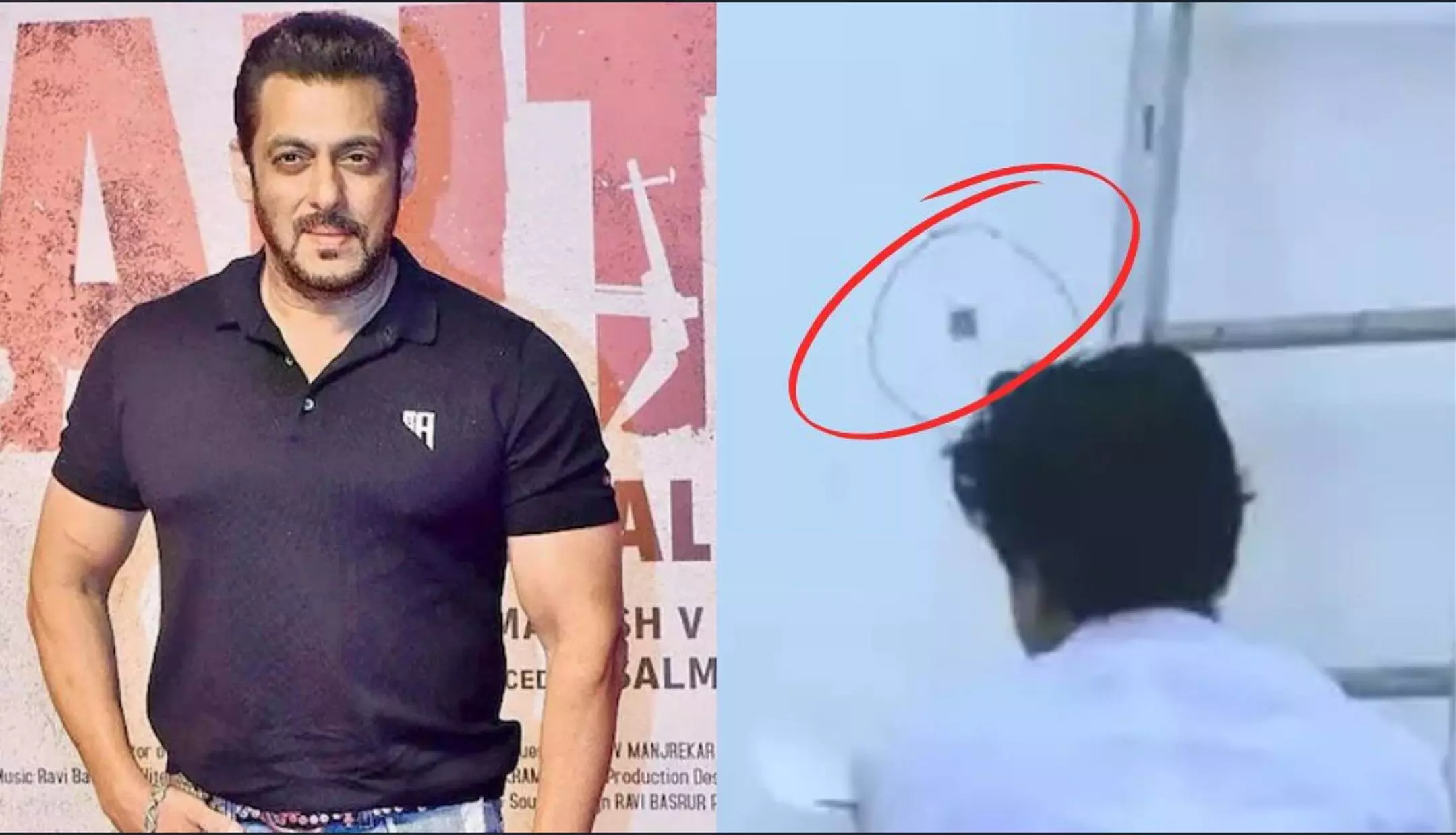 Salman Khan: 3 rounds of firing outside Salman Khan's house, two bike  riders opened fire in the early morning. | Salman Khan: सलमान खान के घर के  बाहर हुई 3 राउंड की