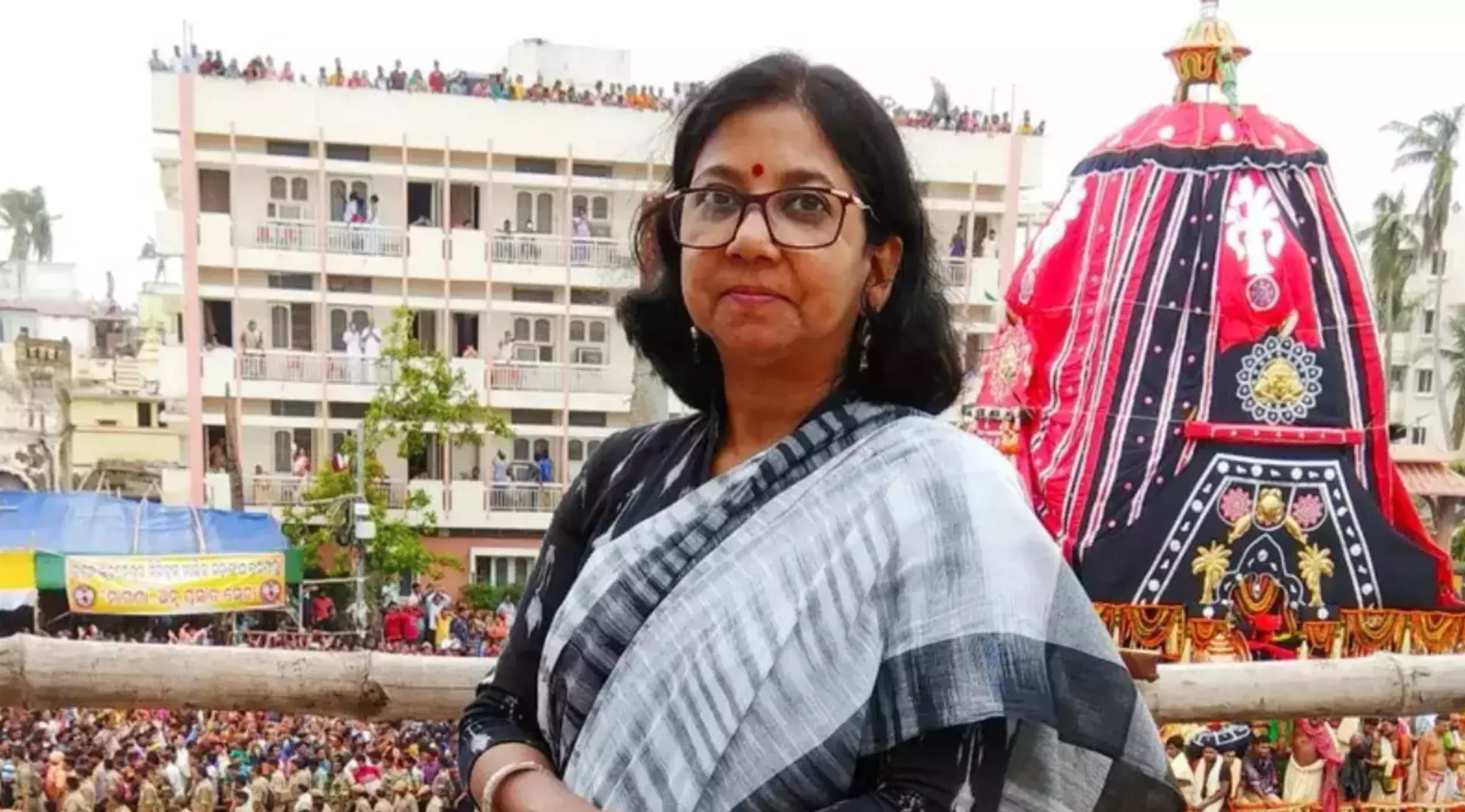 ओडिशा : पुरी से कांग्रेस उम्मीदवार सुचारिता मोहंती ने लौटाया टिकट, बोलीं- चुनाव प्रचार के लिए पैसे नहीं!