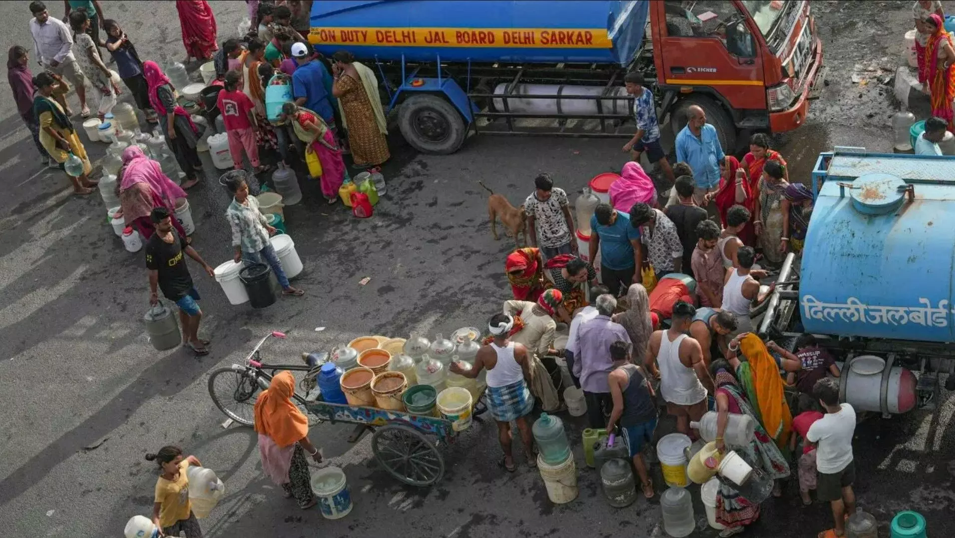 Delhi Water Crisis: ‘पानी की व्यवस्था बिगाड़ने का रचा जा रहा षड्यंत्र’, आतिशी ने पुलिस कमिश्नर को लिखा पत्र