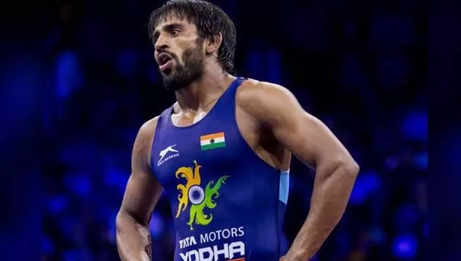 Bajrang Punia Suspended: बजरंग पूनिया पर लगा बैन, जानें- क्या है पूरा मामला